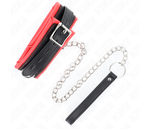 KINK - HEAVY NECKLACE WITH BELT 65 CM MODEL 3 ADJUSTABLE 36.5-50 CM