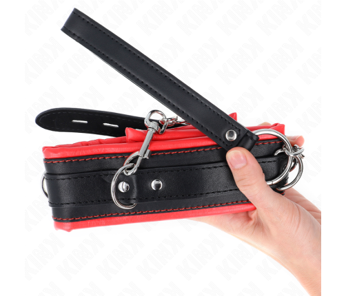 KINK - HEAVY NECKLACE WITH BELT 65 CM MODEL 3 ADJUSTABLE 36.5-50 CM