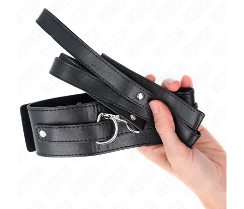 KINK - NECKLACE WITH BELT 116 CM MODEL 1 ADJUSTABLE 36-43 CM X 5 CM