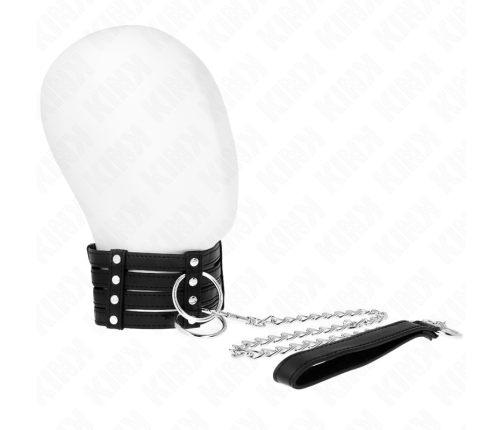 KINK - NECKLACE WITH BELT 65 CM SUB STYLE ADJUSTABLE 35-51 CM X 7 CM