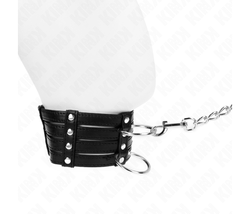 KINK - NECKLACE WITH BELT 65 CM SUB STYLE ADJUSTABLE 35-51 CM X 7 CM