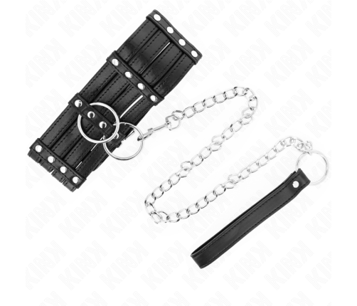 KINK - NECKLACE WITH BELT 65 CM SUB STYLE ADJUSTABLE 35-51 CM X 7 CM