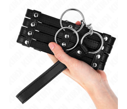 KINK - NECKLACE WITH BELT 65 CM SUB STYLE ADJUSTABLE 35-51 CM X 7 CM