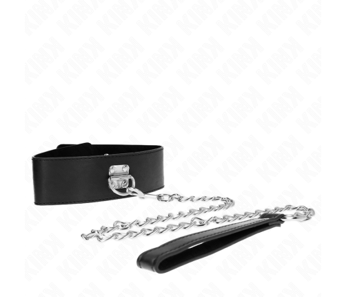 KINK - BASIC MODEL COLLAR WITH LEASH 65 CM MODEL 0