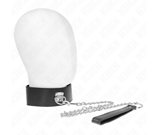 KINK - BASIC MODEL COLLAR WITH LEASH 65 CM MODEL 0