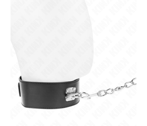 KINK - BASIC MODEL COLLAR WITH LEASH 65 CM MODEL 0