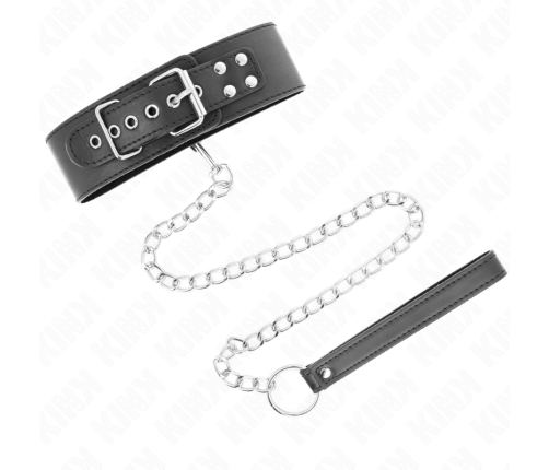 KINK - BASIC MODEL COLLAR WITH LEASH 65 CM MODEL 0