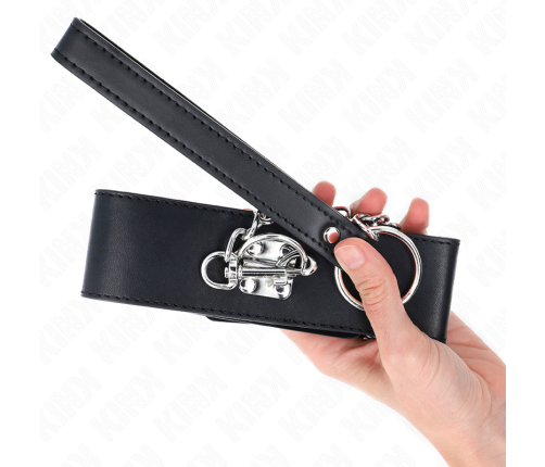 KINK - BASIC MODEL COLLAR WITH LEASH 65 CM MODEL 0