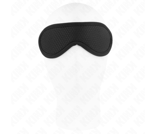 KINK - SCALE TEXTURE BANDAGE WITH BLACK COVERED EDGE 20 x 7 CM