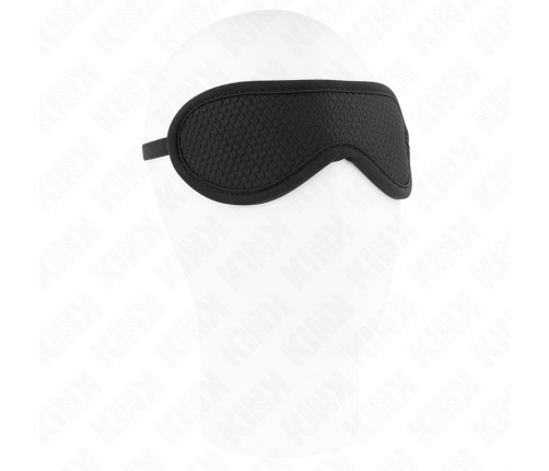 KINK - SCALE TEXTURE BANDAGE WITH BLACK COVERED EDGE 20 x 7 CM