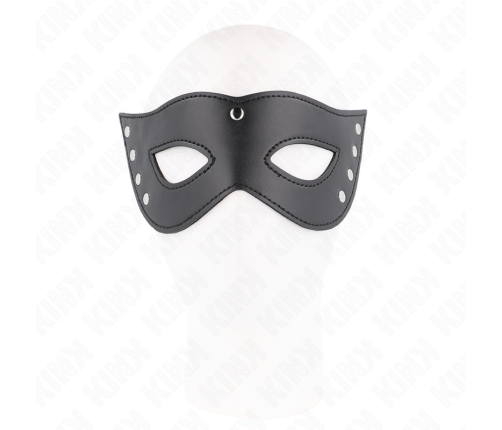KINK - 4 RIVETS EYE MASK 28 x 8 CM