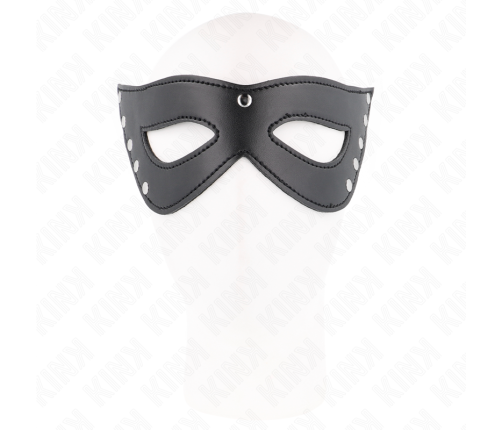 KINK - 5 RIVETS EYE MASK 28 x 8 CM