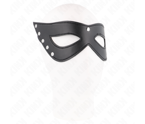 KINK - 5 RIVETS EYE MASK 28 x 8 CM