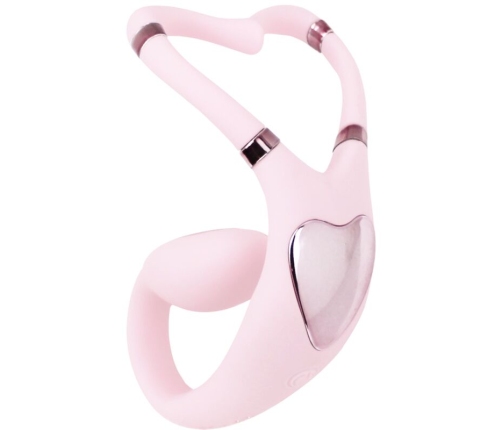 ADRIEN LASTIC - VENUS DOUBLE CLITORIS & G-SPOT STIMULATOR FREE APP PINK