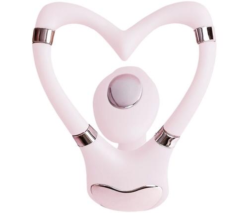 ADRIEN LASTIC - VENUS DOUBLE CLITORIS & G-SPOT STIMULATOR FREE APP PINK