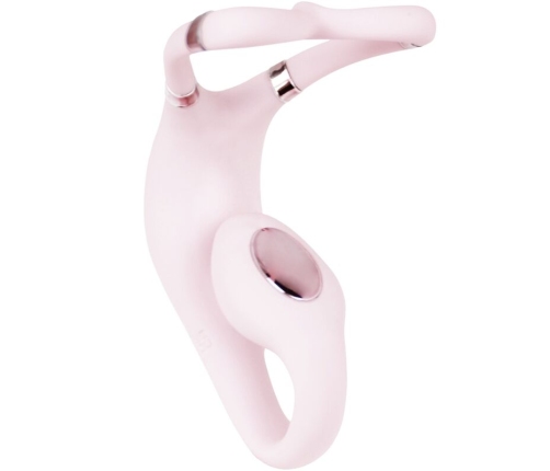 ADRIEN LASTIC - VENUS DOUBLE CLITORIS & G-SPOT STIMULATOR FREE APP PINK