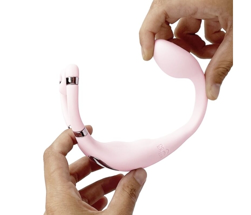 ADRIEN LASTIC - VENUS DOUBLE CLITORIS & G-SPOT STIMULATOR FREE APP PINK