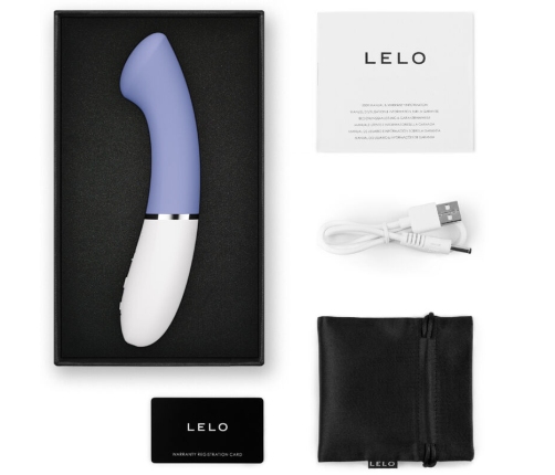 LELO - GIGI™ 3 G-SPOT VIBRATOR BLUE