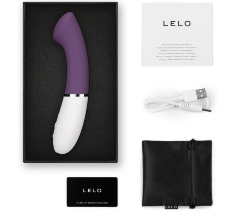 LELO -   GIGI™ 3 VIBRADOR PUNTO G VIOLETA