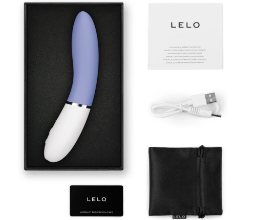 LELO -  LIV™ 3 ESTIMULADOR PUNTO G AZUL