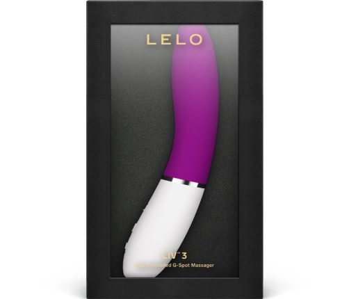 LELO - LIV™ 3 G-SPOT STIMULATOR PINK