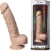 SILEXD - REAL SKIN SUPER REALISTIC PENIS THERMO REACTIVE 21 CM PREMIUM SILEXPAN FLESH