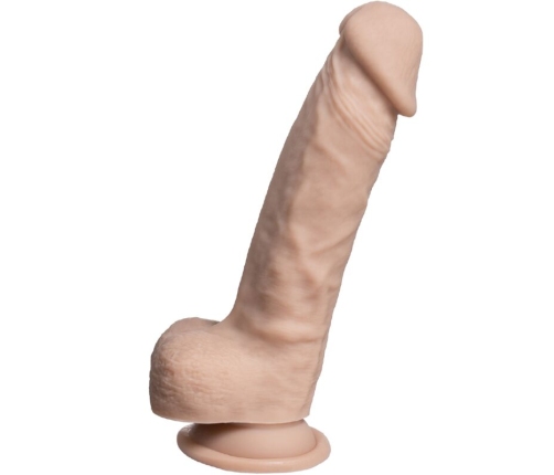 SILEXD - REAL SKIN SUPER REALISTIC PENIS THERMO REACTIVE 21 CM PREMIUM SILEXPAN FLESH