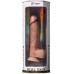 SILEXD - MODEL 2REAL SKIN SUPER REALISTIC PENIS THERMO REACTIVE 21 CM PREMIUM SILEXPAN BROWN