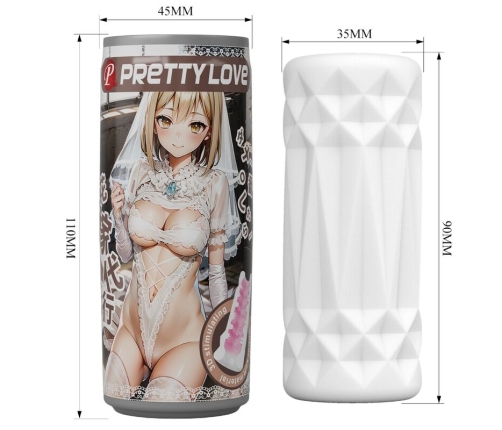 PRETTY LOVE - MALE MASTURBATOR CAN MODEL 1