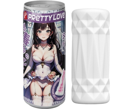 PRETTY LOVE - MALE MASTURBATOR CAN MODEL 2