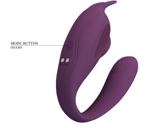 PRETTY LOVE - SHEY ESTIMULADOR & VIBRADOR APP GRATUITA LARGA DISTANCIA MORADO