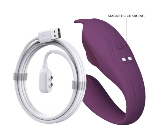 PRETTY LOVE - SHEY ESTIMULADOR & VIBRADOR APP GRATUITA LARGA DISTANCIA MORADO