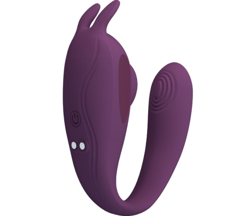PRETTY LOVE - SHEY ESTIMULADOR & VIBRADOR APP GRATUITA LARGA DISTANCIA MORADO