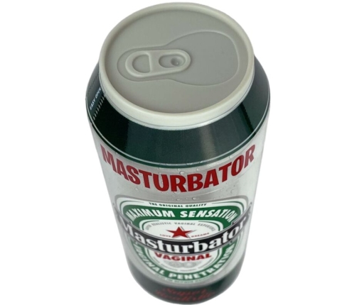 ALIVE - MASTURBADOR MASCULINO VAGINA LATA CERVEZA