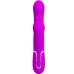 PRETTY LOVE - CAMMY TRIPLE VIBRADOR MULTIFUNCIÓN 4 EN 1 ROSA