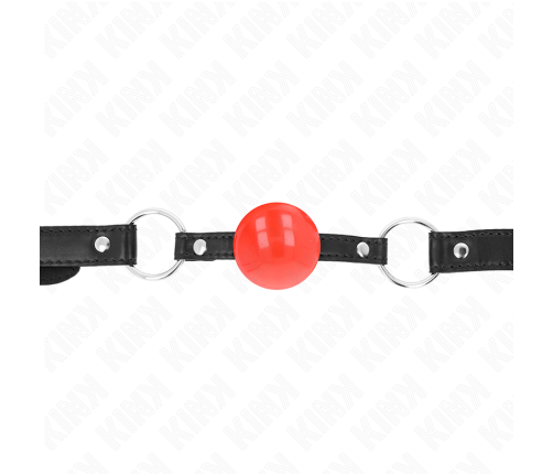 KINK - RED TPE BALL 4 CM GAG 60 x 2 CM