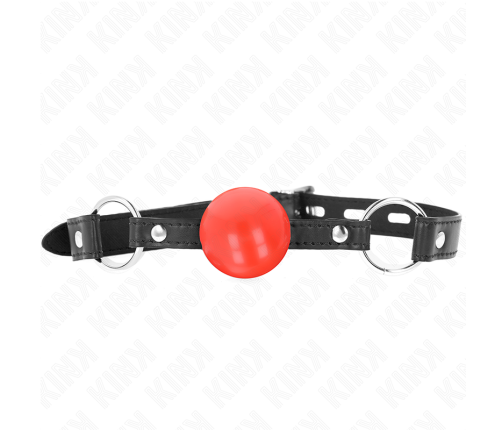 KINK - RED TPE BALL 4 CM GAG 60 x 2 CM