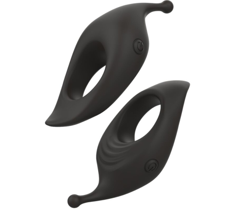 B SWISH - BCHARMED RHYTHM INFINITE DELUXE PENIS RING 15 VIBRATIONS BLACK