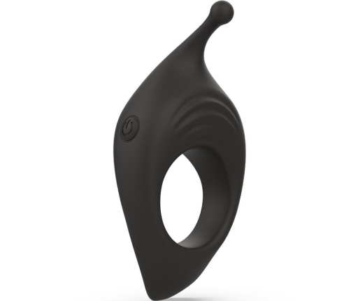 B SWISH - BCHARMED RHYTHM INFINITE DELUXE PENIS RING 15 VIBRATIONS BLACK