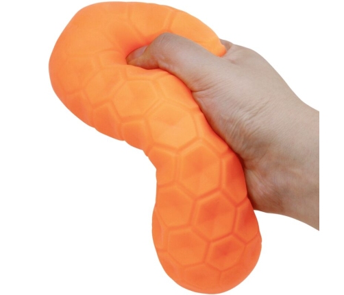 PRETTY LOVE - TWIN BALLS MASTURBADOR MASCULINO NARANJA