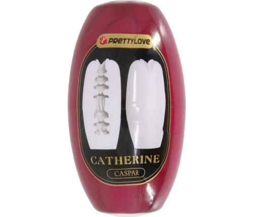 PRETTY LOVE - CATHERINE MALE MASTURBATOR WHITE