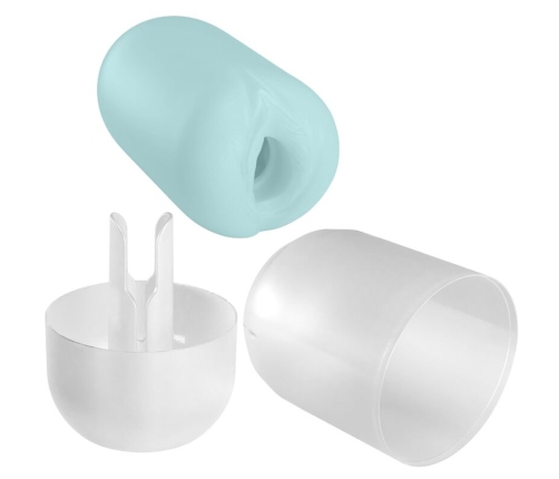 PRETTY LOVE - MASHA MASTURBADOR MASCULINO AZUL