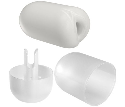 PRETTY LOVE - MASHA MASTURBADOR MASCULINO BLANCO