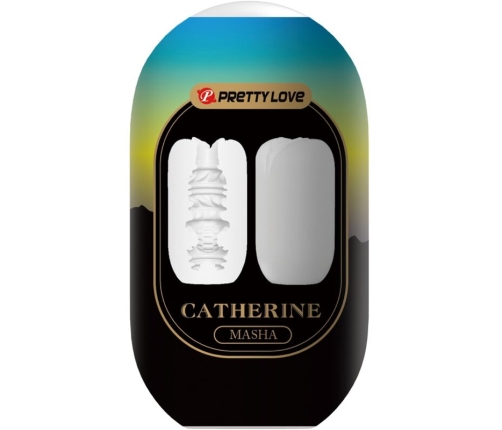 PRETTY LOVE - MASHA MASTURBADOR MASCULINO BLANCO