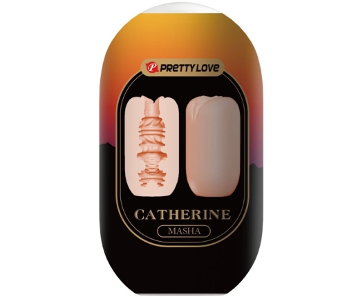 PRETTY LOVE - MASHA MASTURBADOR MASCULINO NATURAL