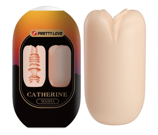 PRETTY LOVE - MASHA MASTURBADOR MASCULINO NATURAL