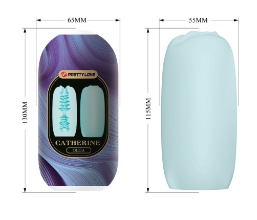 PRETTY LOVE - OLGA MASTURBADOR MASCULINO AZUL