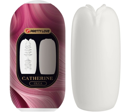 PRETTY LOVE - OLGA MASTURBADOR MASCULINO BLANCO