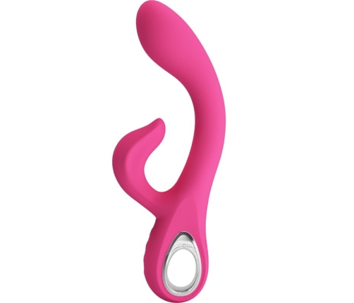 PRETTY LOVE - FRITZ VIBRADOR RABBIT 12 VIBRACIONES ROSA