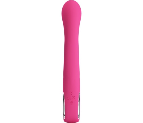PRETTY LOVE - NOVAK VIBRADOR RABBIT 12 VIBRACIONES ROSA